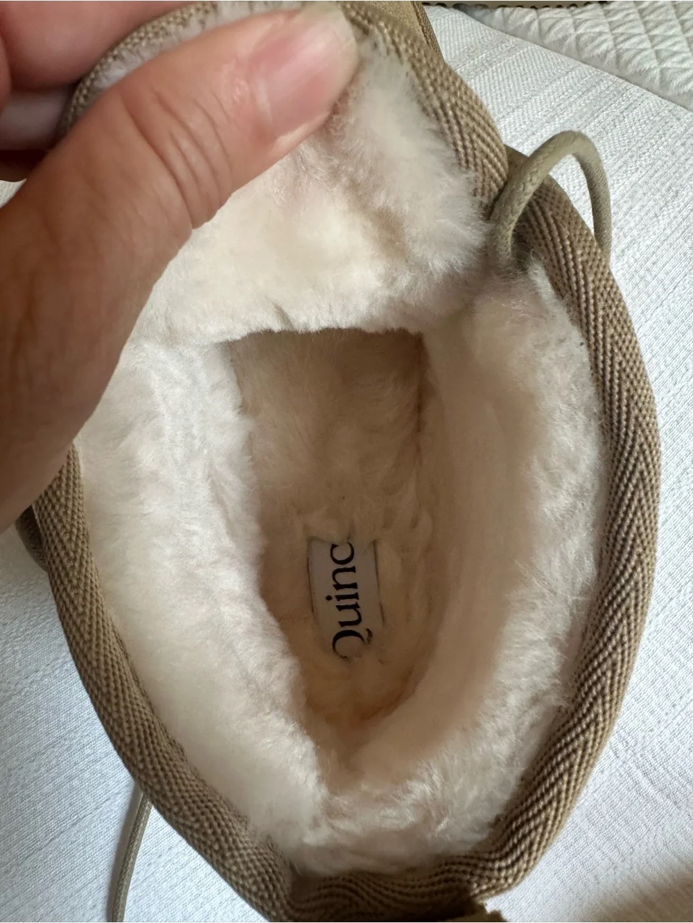 Quince Tan Chukka Boot Tan Size 9